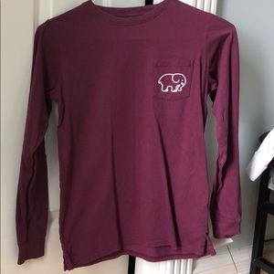 Ivory Ella Long Sleeve Top